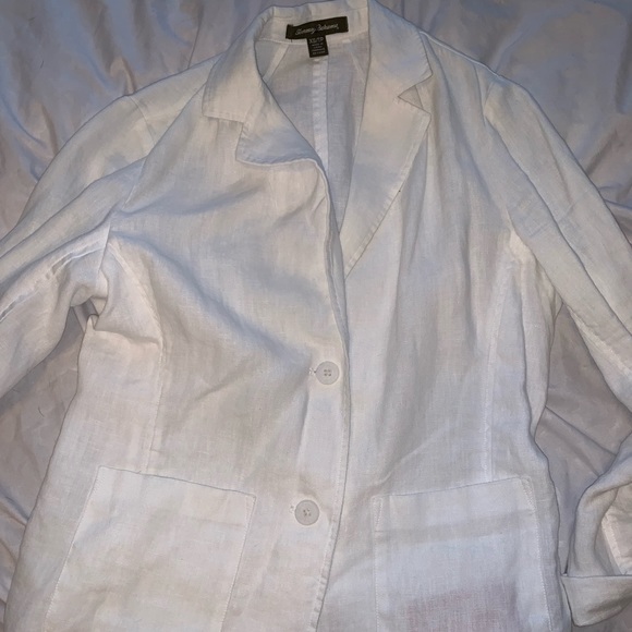 Tommy bahama linen blazer - Picture 2 of 3
